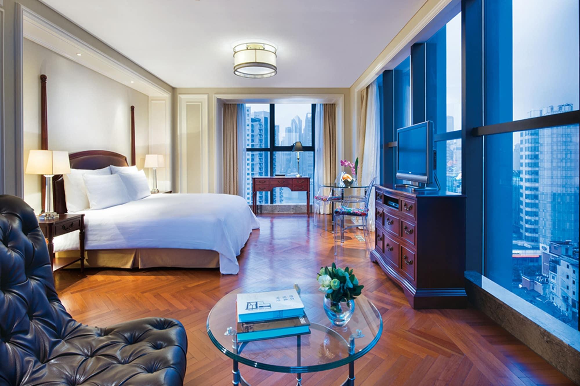 Hotel Sunrise On The Bund Shanghai Esterno foto