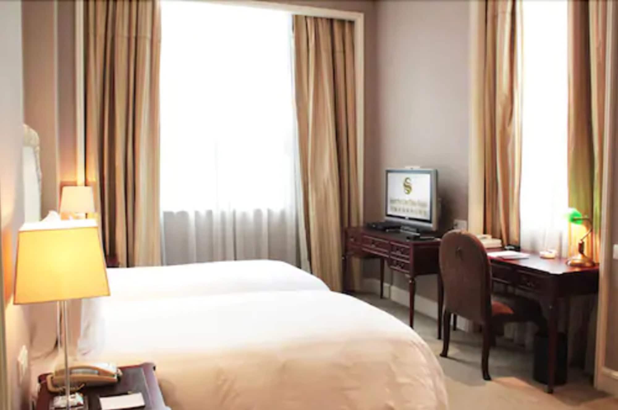 Hotel Sunrise On The Bund Shanghai Esterno foto