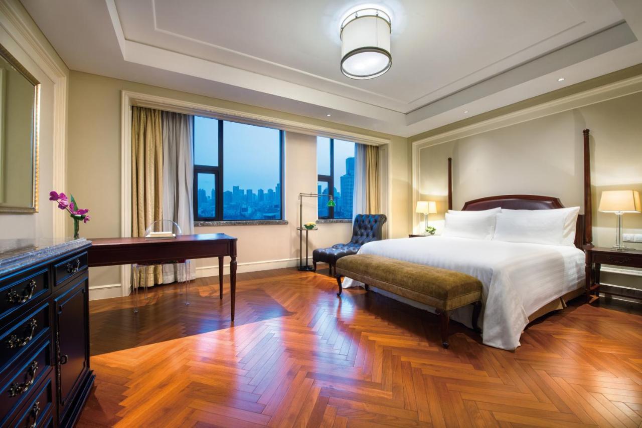 Hotel Sunrise On The Bund Shanghai Esterno foto