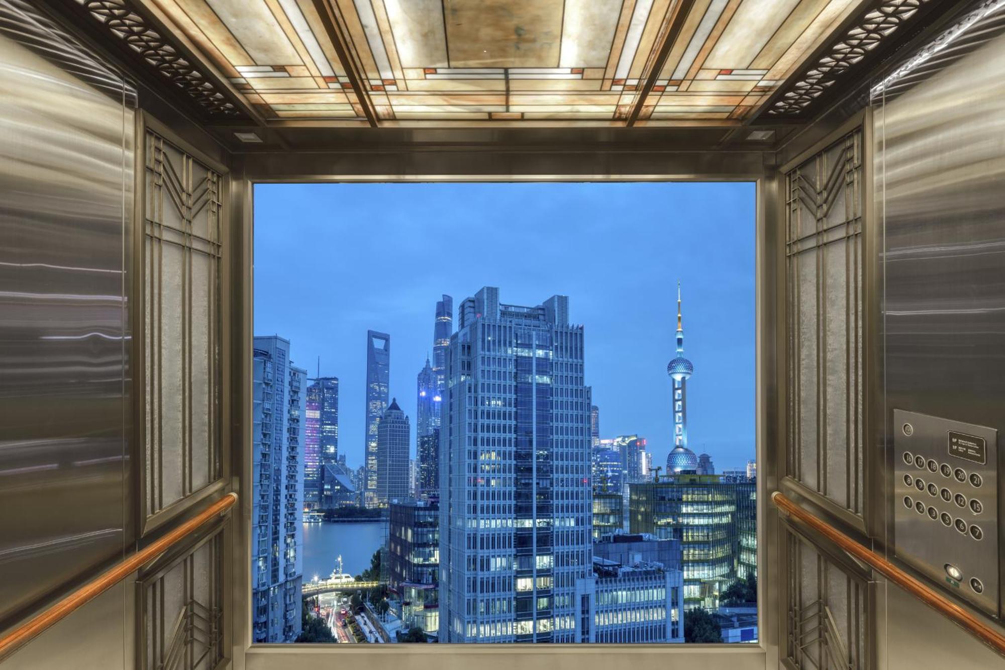 Hotel Sunrise On The Bund Shanghai Esterno foto