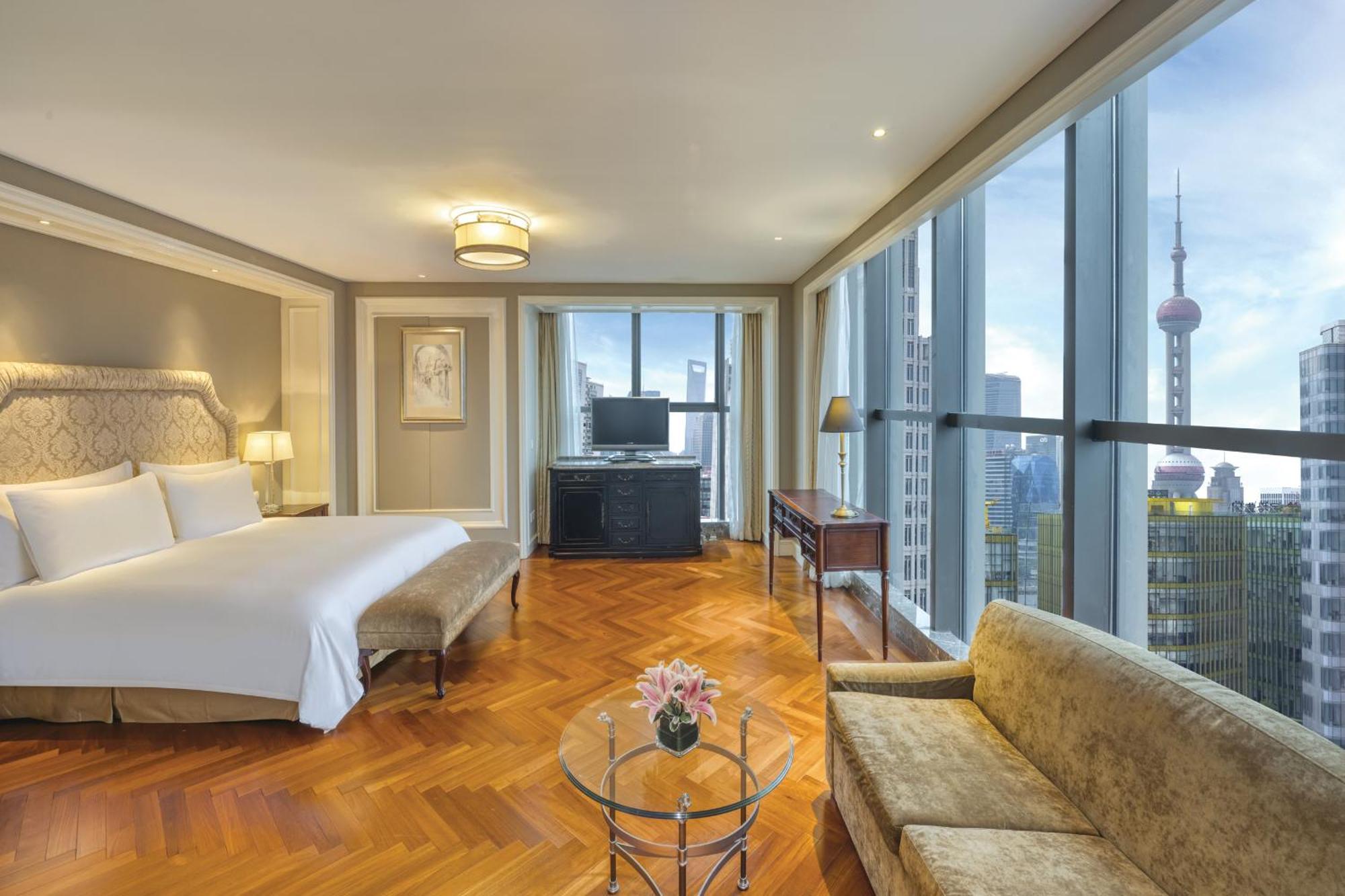 Hotel Sunrise On The Bund Shanghai Esterno foto