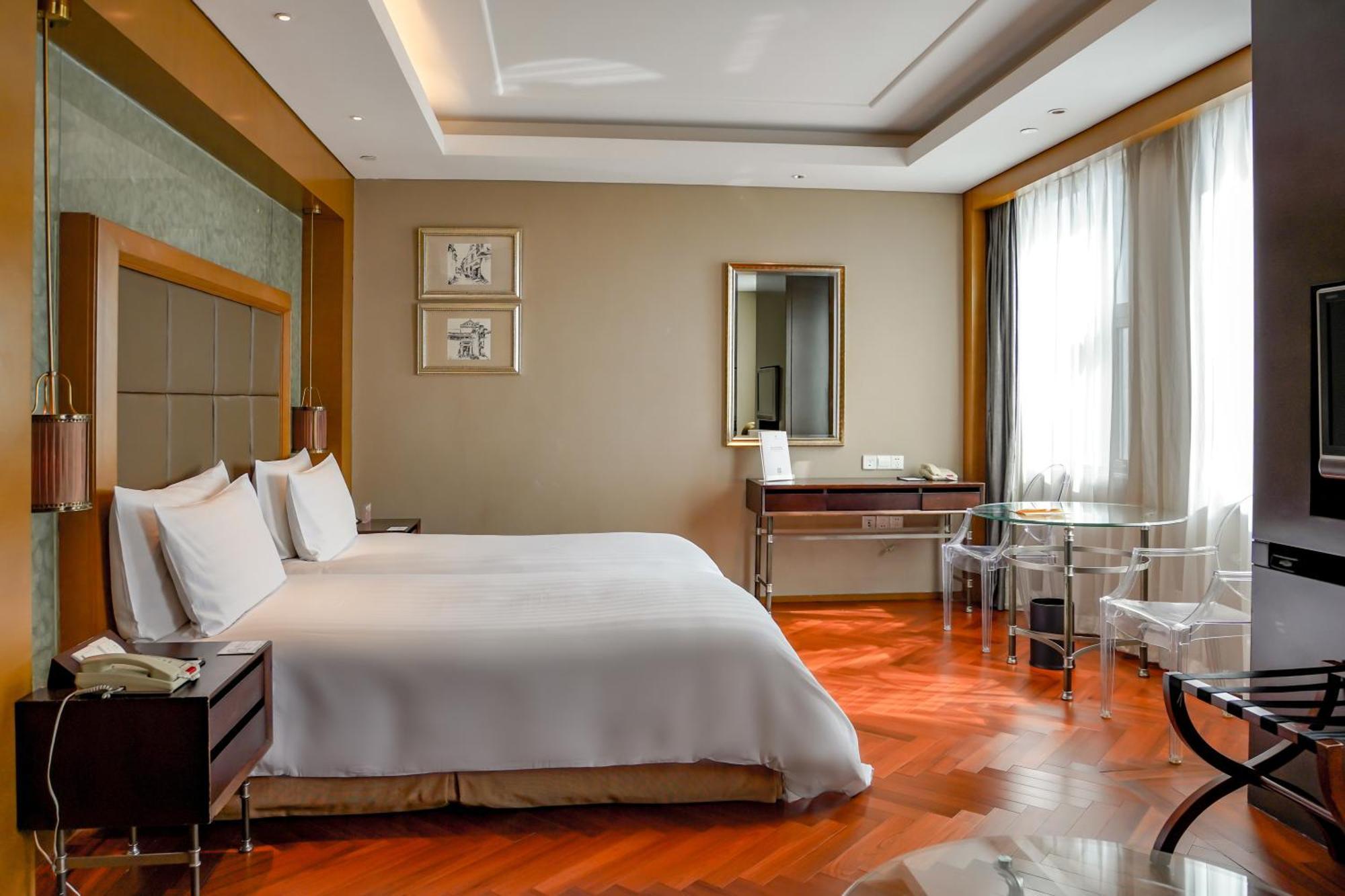 Hotel Sunrise On The Bund Shanghai Esterno foto