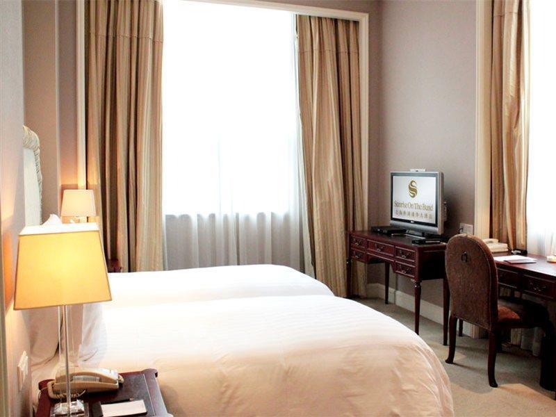Hotel Sunrise On The Bund Shanghai Esterno foto