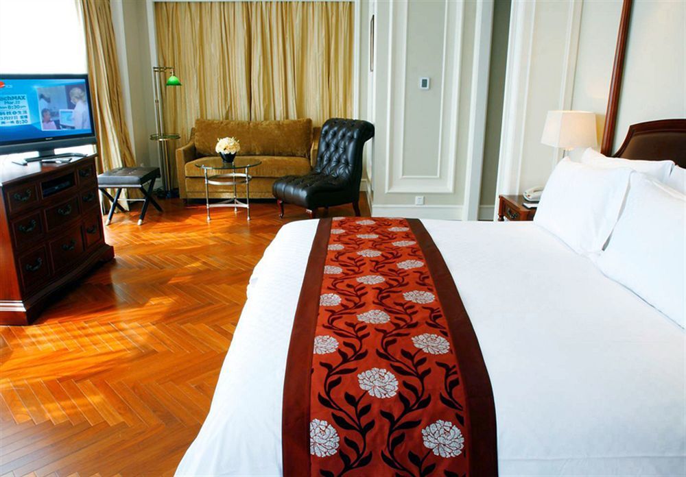 Hotel Sunrise On The Bund Shanghai Esterno foto