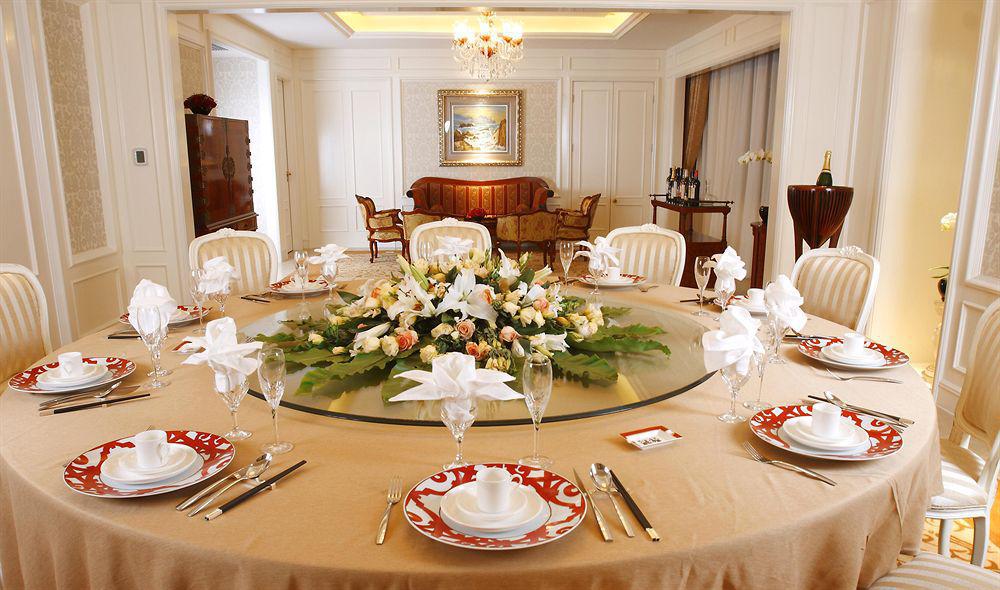 Hotel Sunrise On The Bund Shanghai Ristorante foto